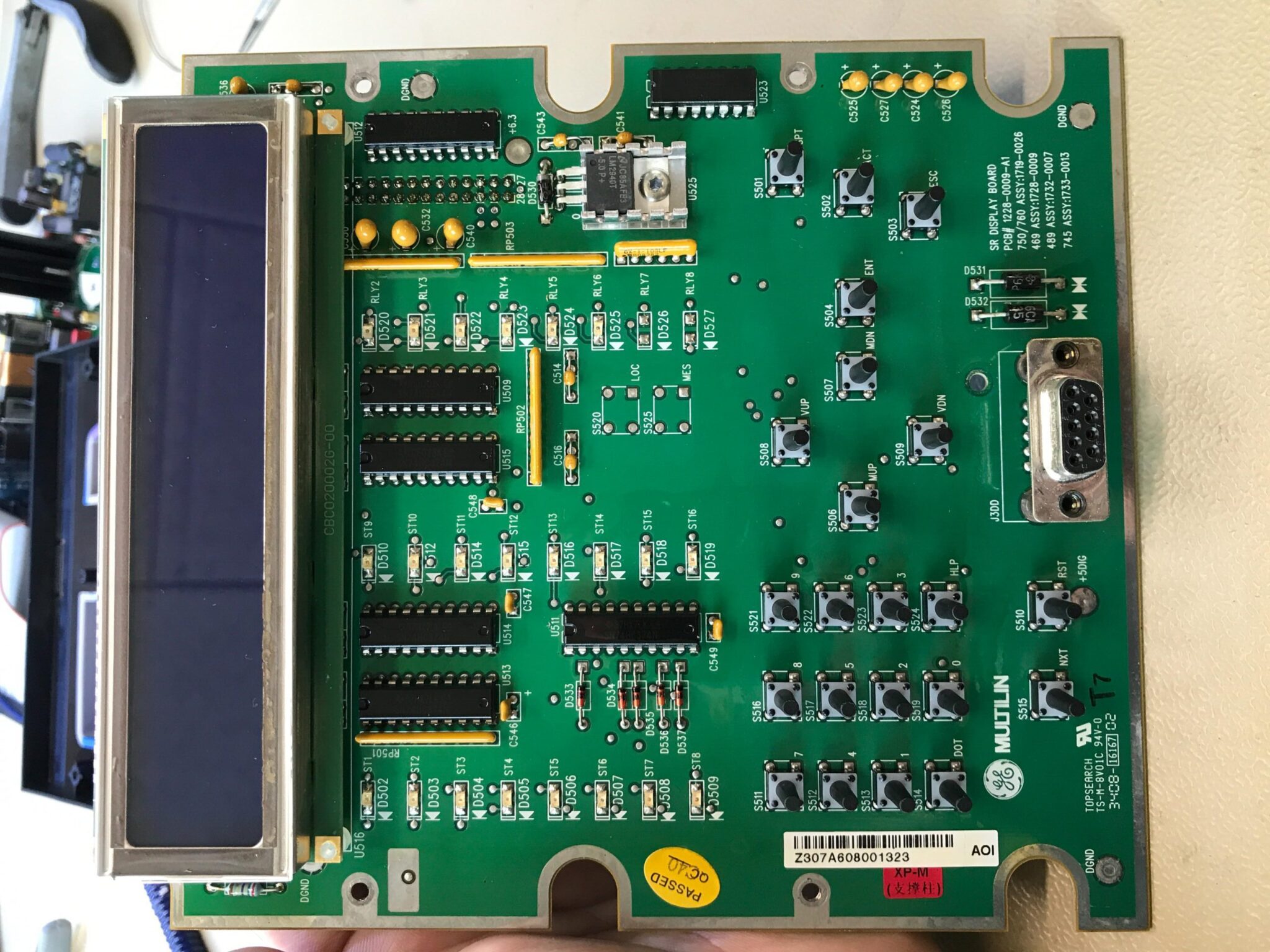 GE Power Management GE 469 Motor protection relay